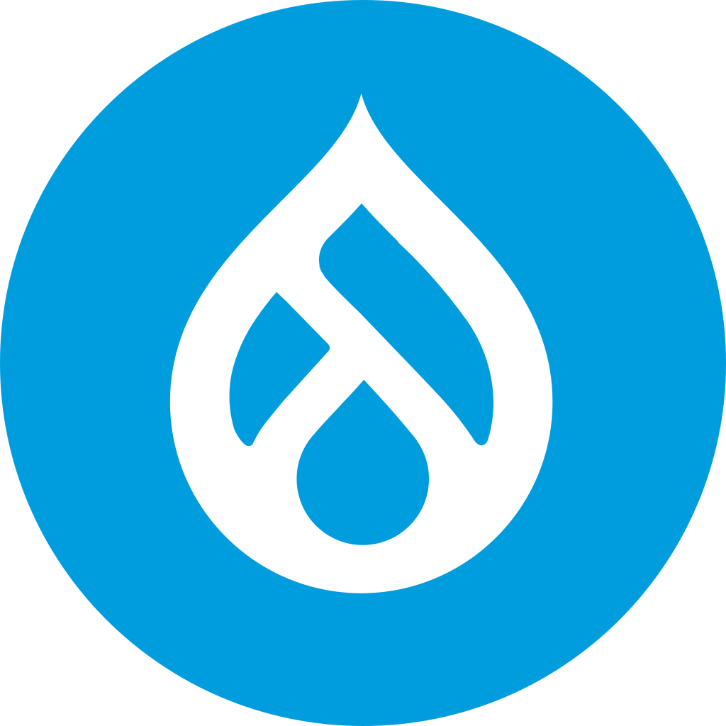 Drupal Icon logo Drupal Icon logo