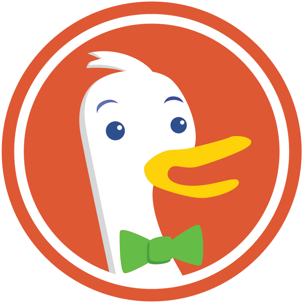 Duckduckgo logo Duckduckgo logo