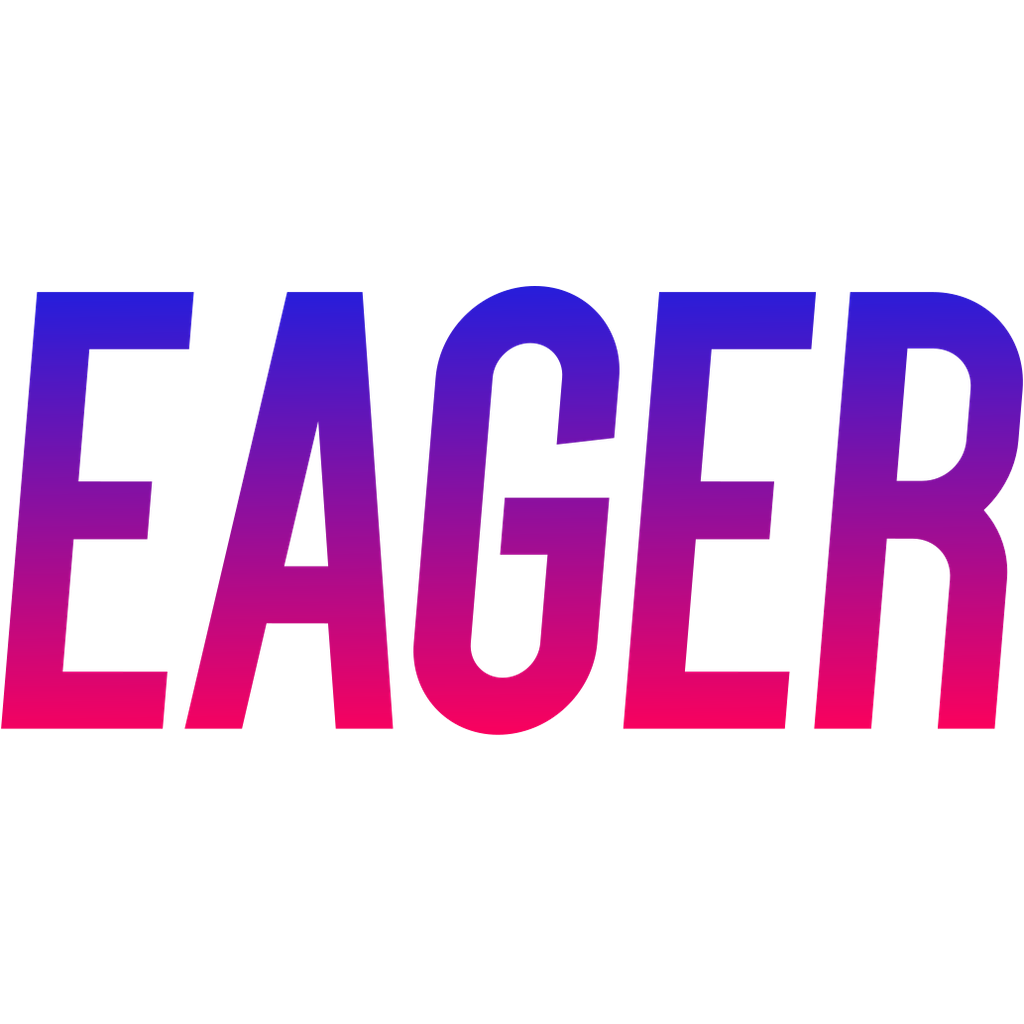 Eager logo Eager logo