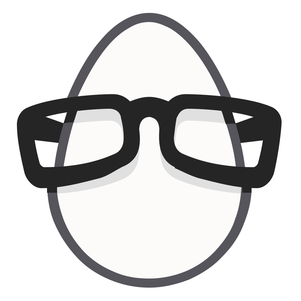 Egghead logo Egghead logo
