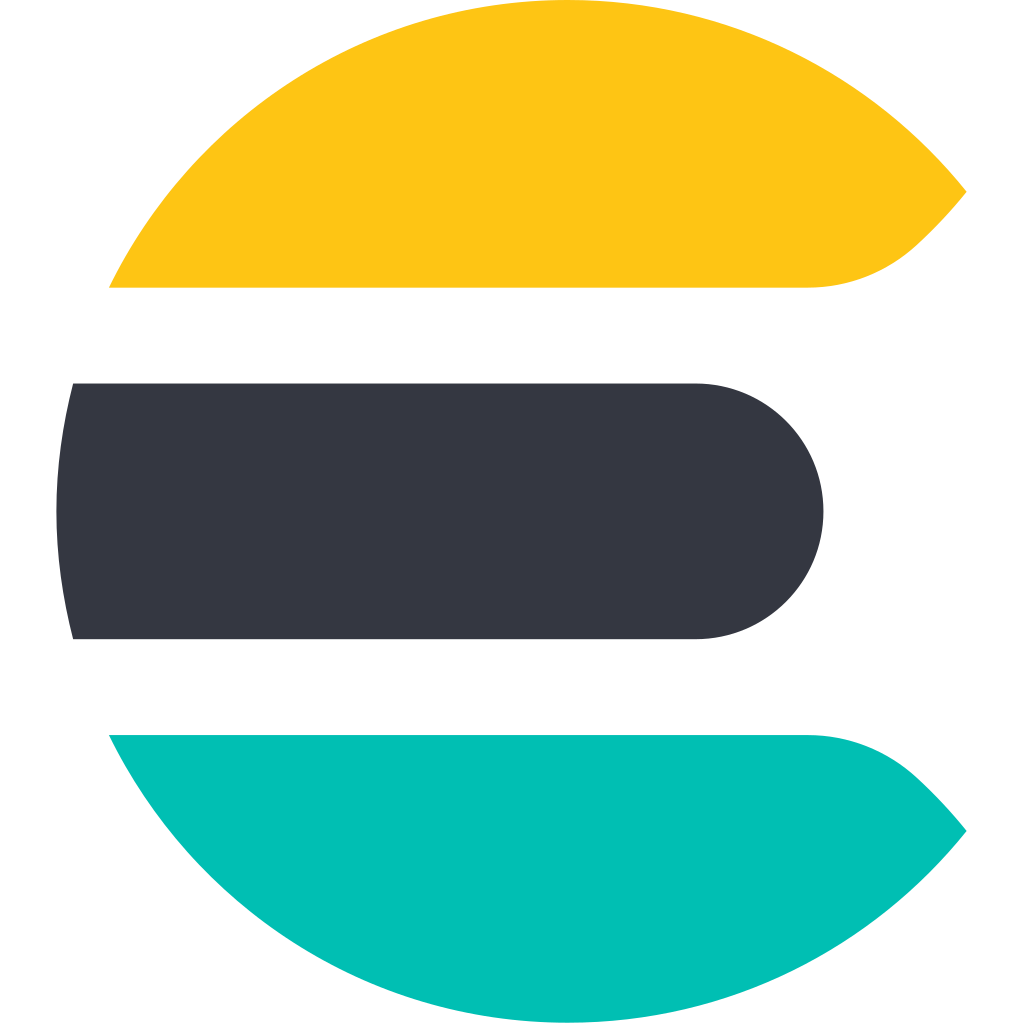 Elasticsearch logo Elasticsearch logo