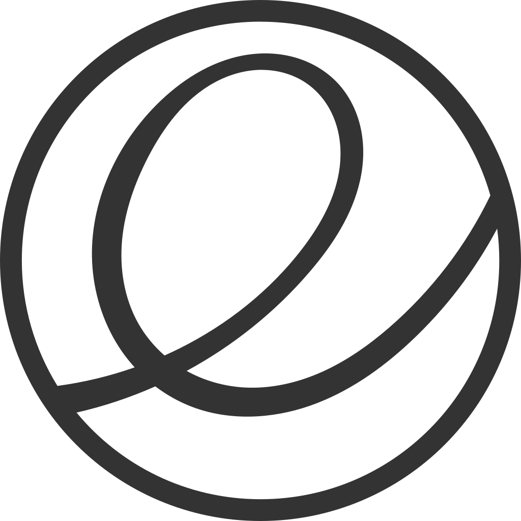 Elementary logo Elementary logo
