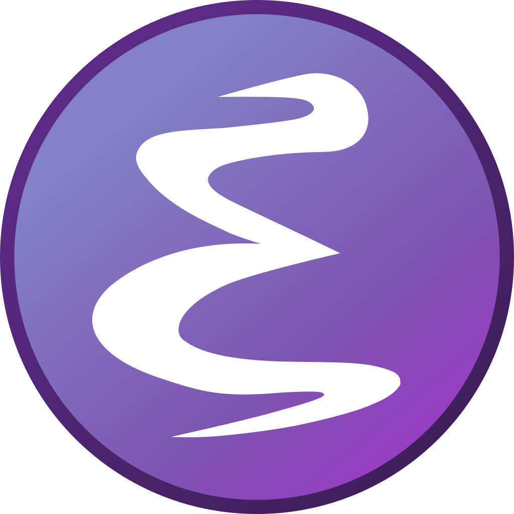 Emacs logo Emacs logo