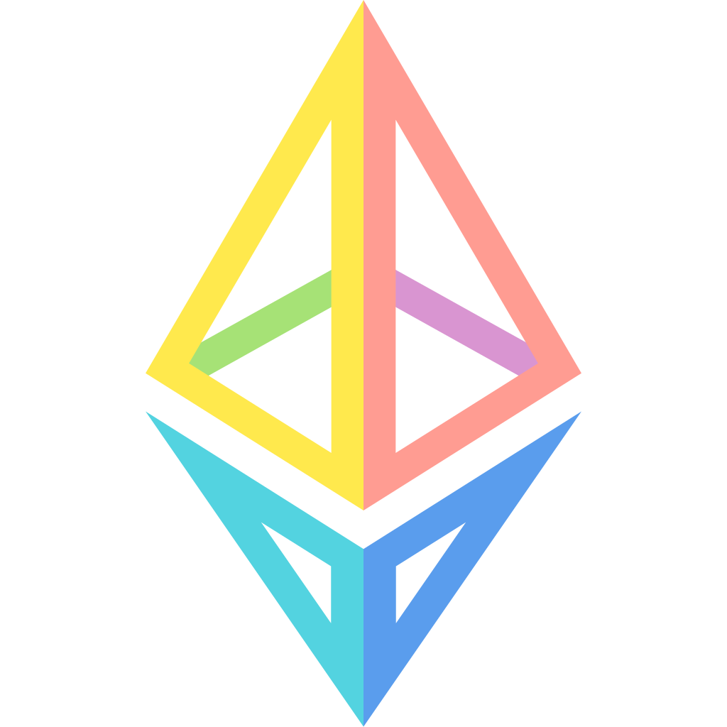 Ethereum Color logo Ethereum Color logo