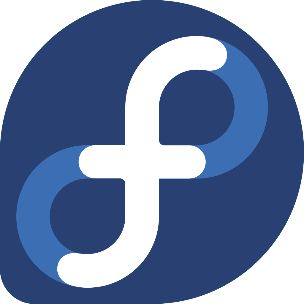 Fedora logo Fedora logo