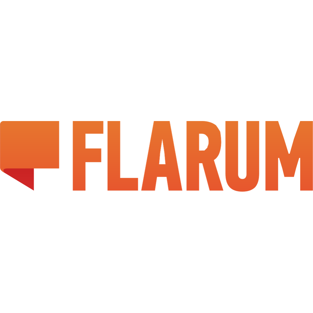 Flarum logo Flarum logo
