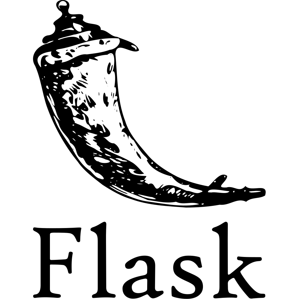 Flask logo Flask logo