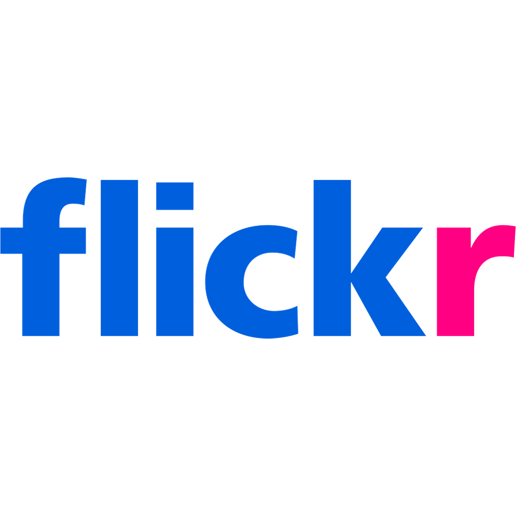 Flickr logo Flickr logo