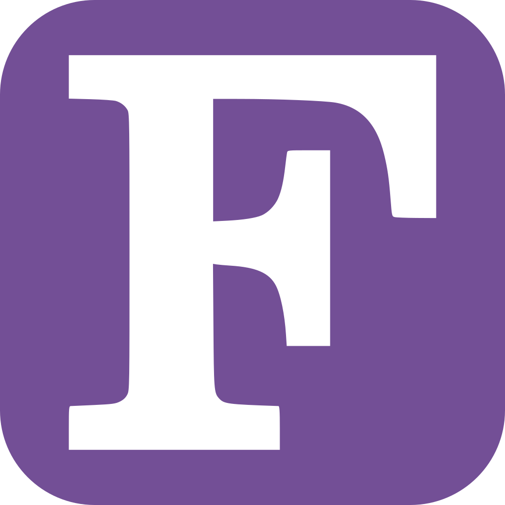 Fortran logo Fortran logo