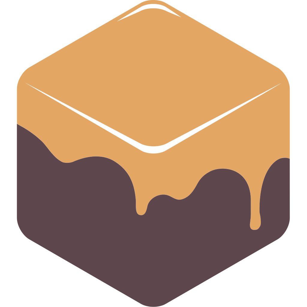 Ganache Icon logo Ganache Icon logo