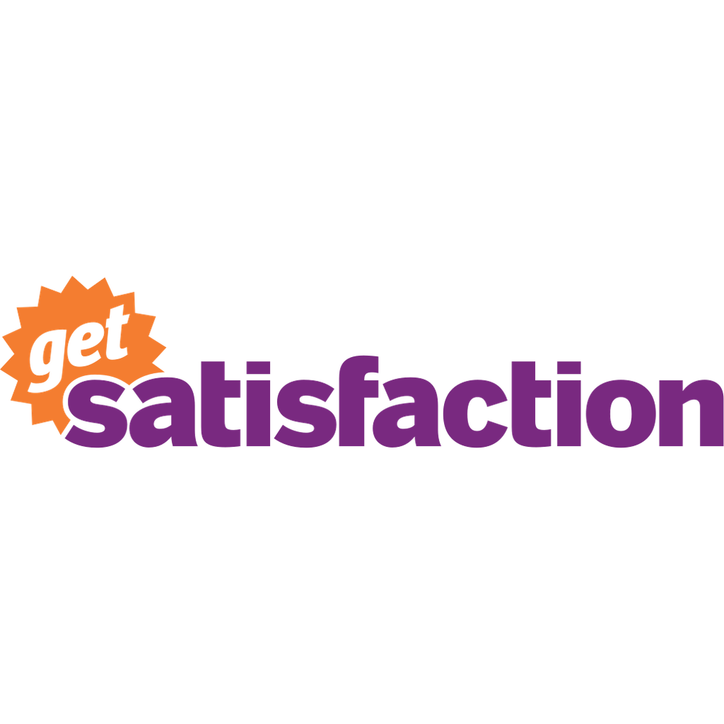 Get Satisfaction logo Get Satisfaction logo