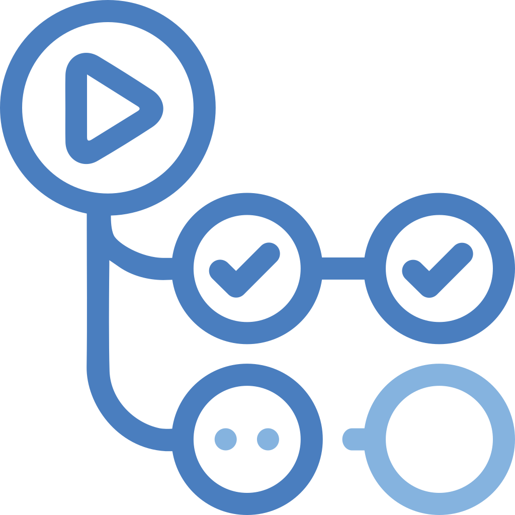 Github Actions logo Github Actions logo