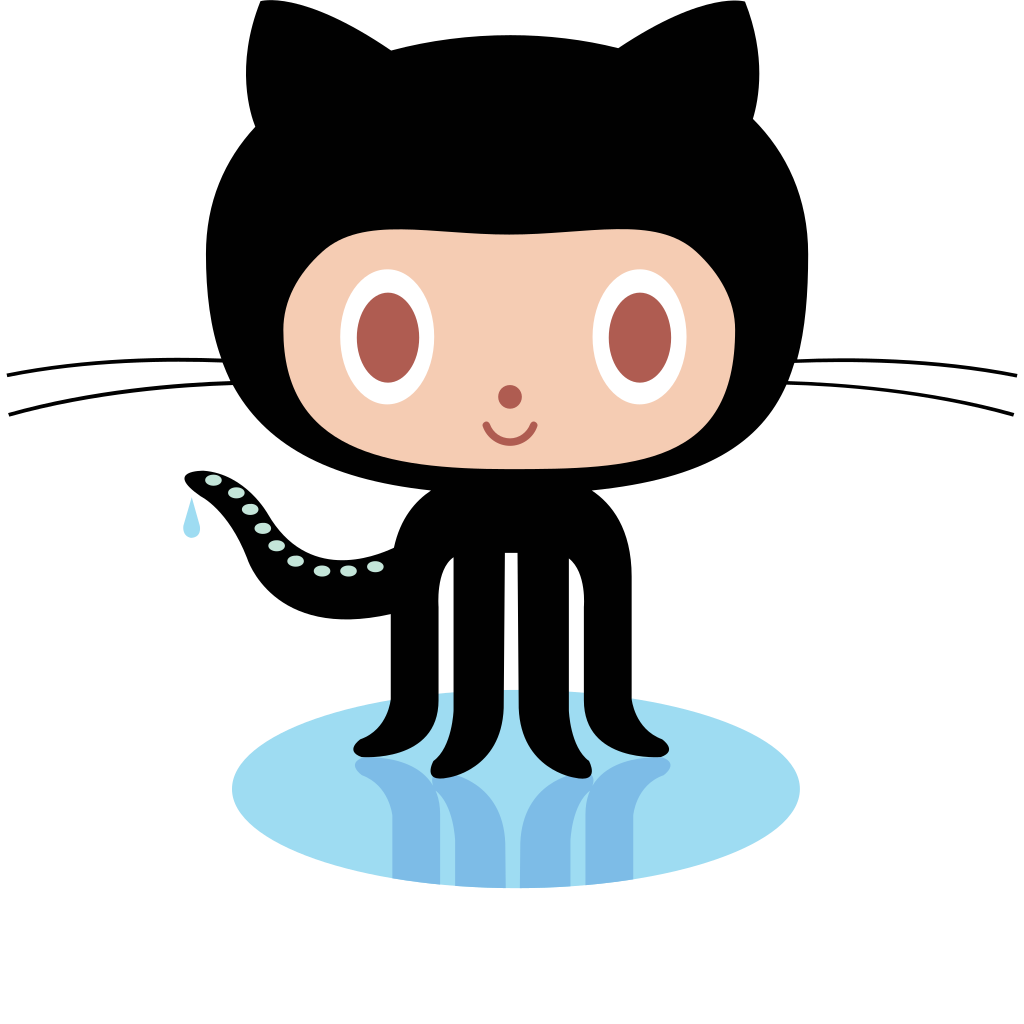 Github Octocat logo Github Octocat logo