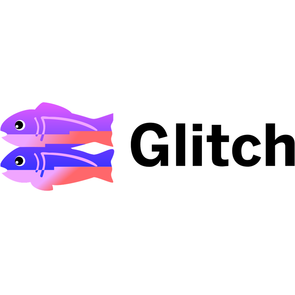 Glitch logo Glitch logo