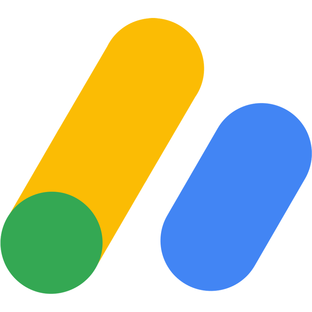 Google Adsense logo Google Adsense logo