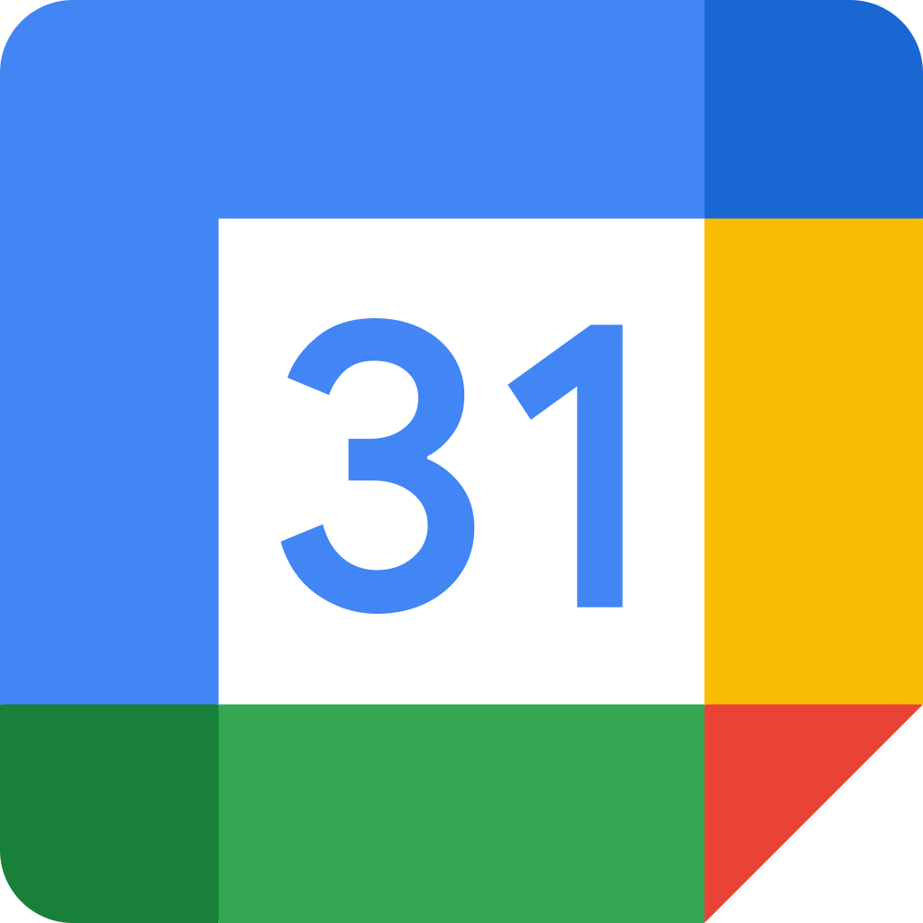 Google Calendar logo Google Calendar logo