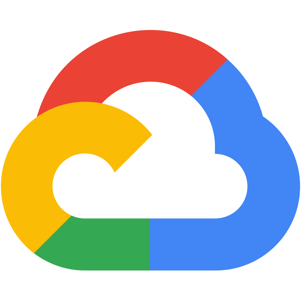 Google Cloud logo Google Cloud logo