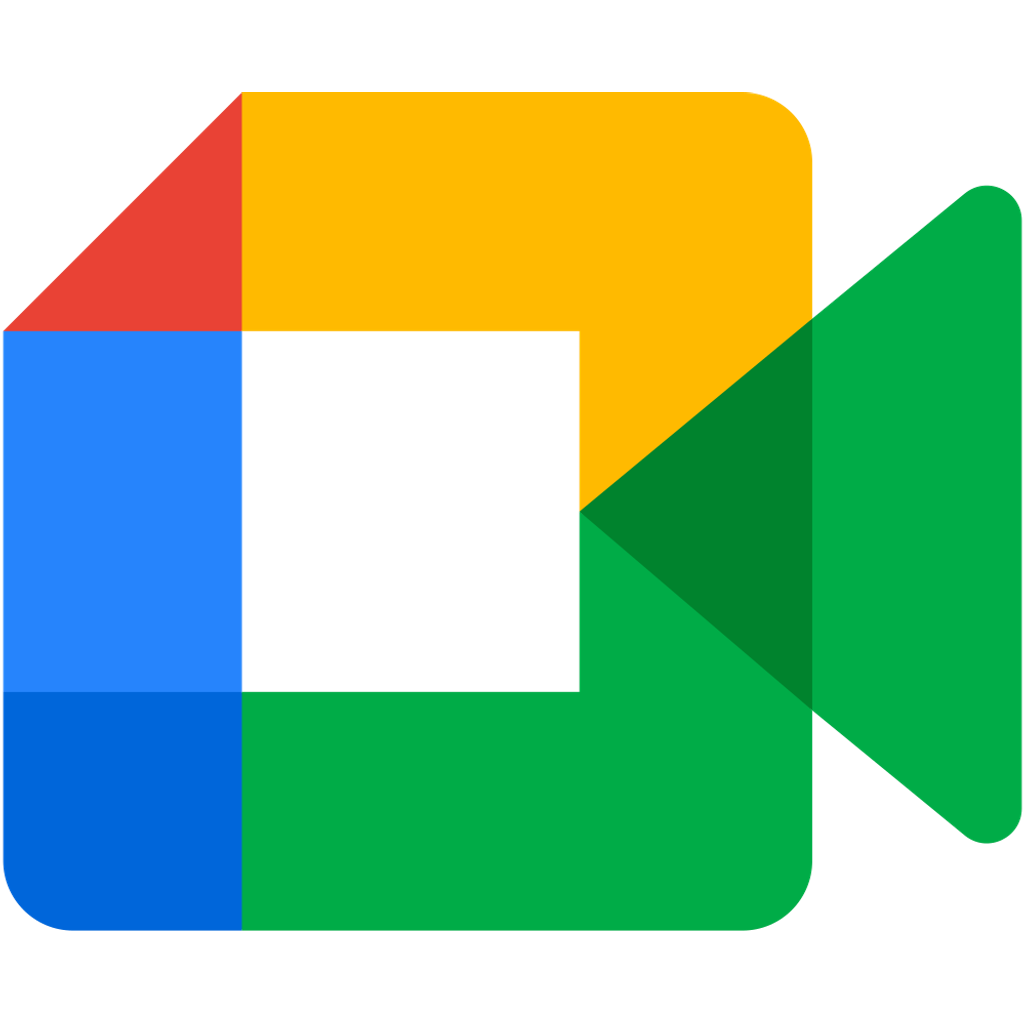 Google Meet logo Google Meet logo