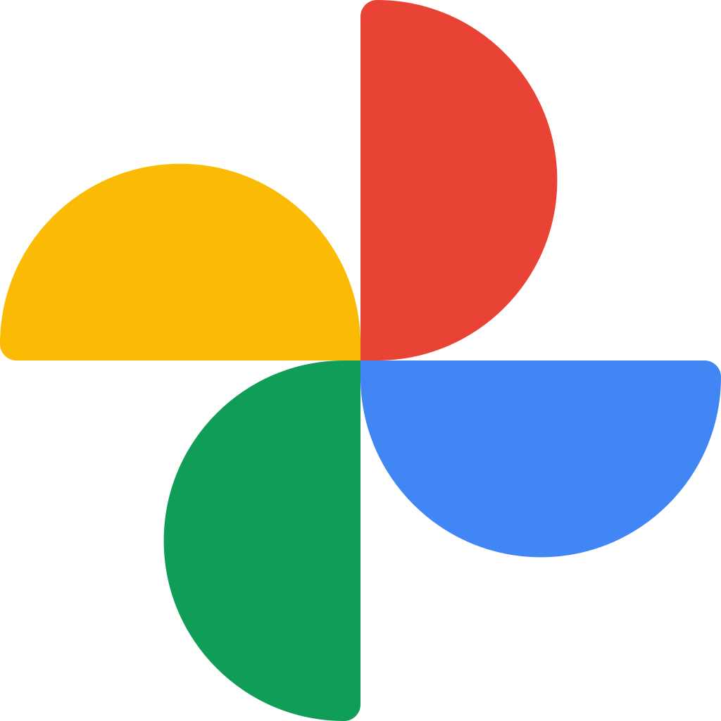 Google Photos logo Google Photos logo