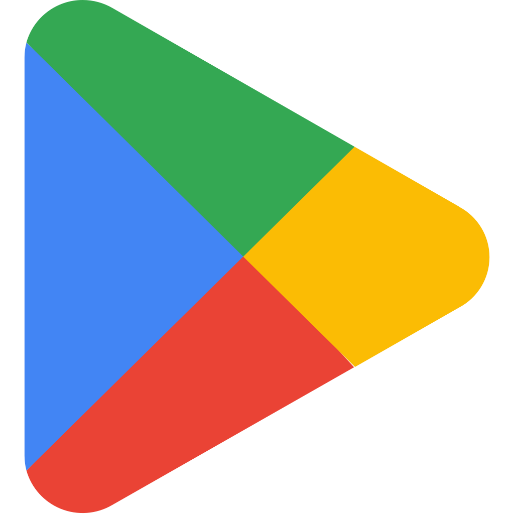 Google Play Icon logo Google Play Icon logo