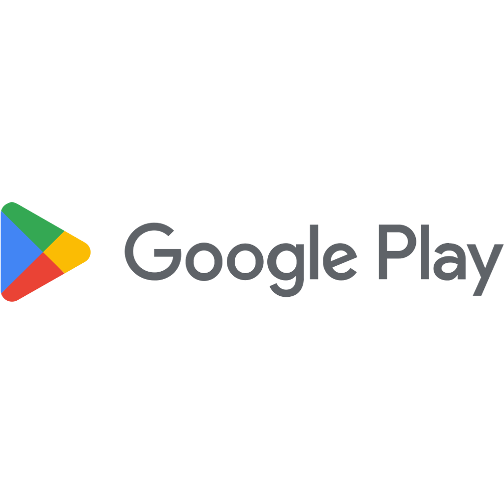 Google Play logo Google Play logo