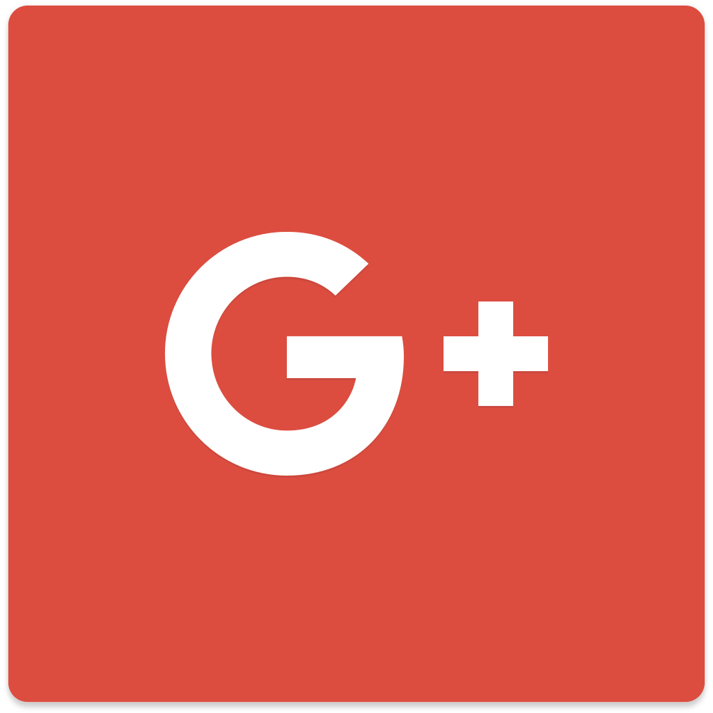 Google Plus logo Google Plus logo
