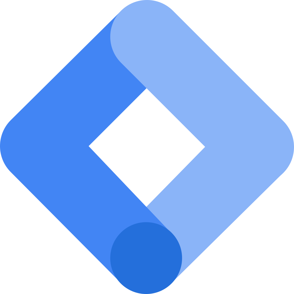 Google Tag Manager logo Google Tag Manager logo