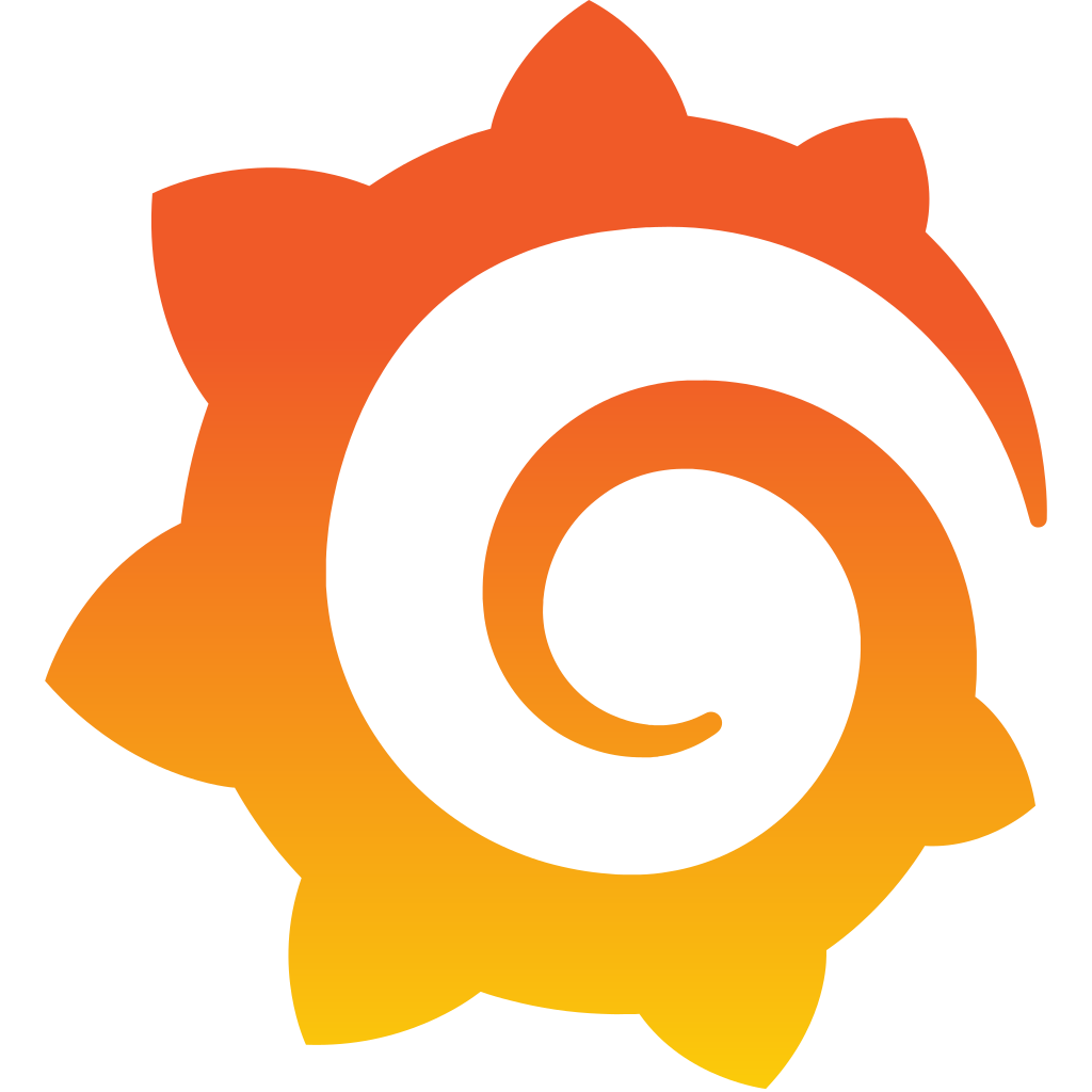 Grafana logo Grafana logo