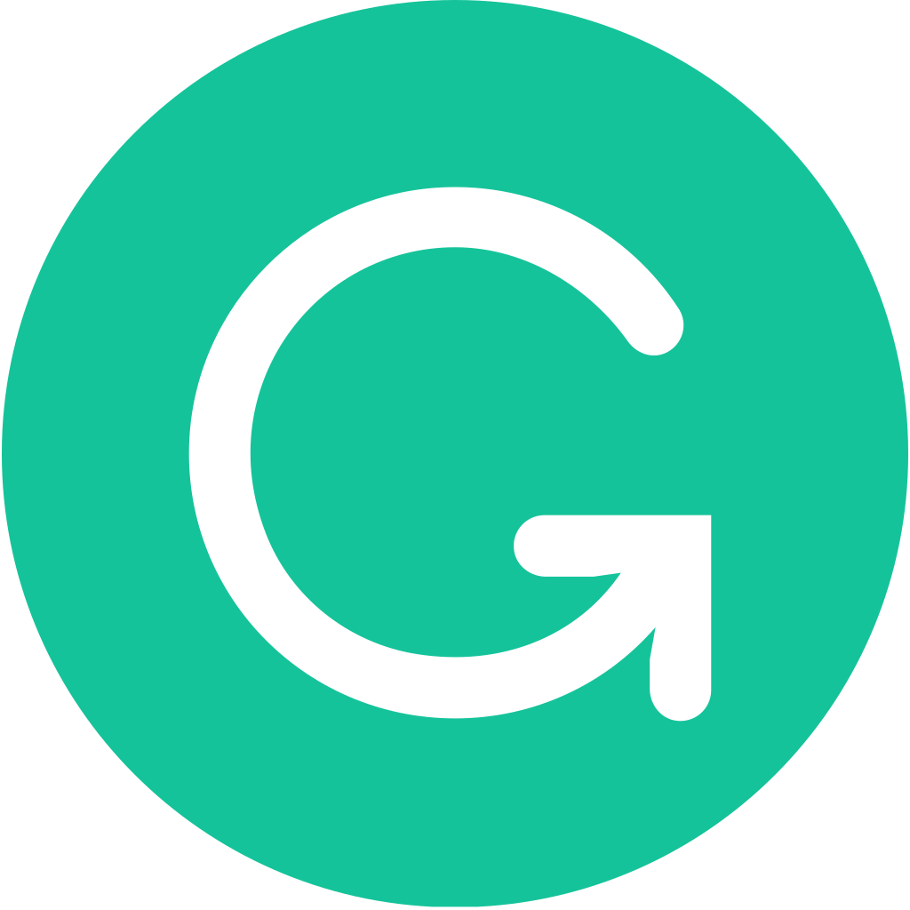 Grammarly Icon logo Grammarly Icon logo