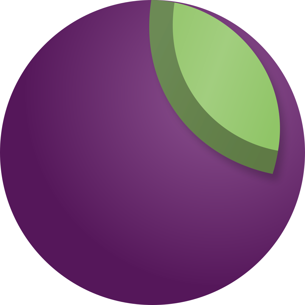 Grape logo Grape logo