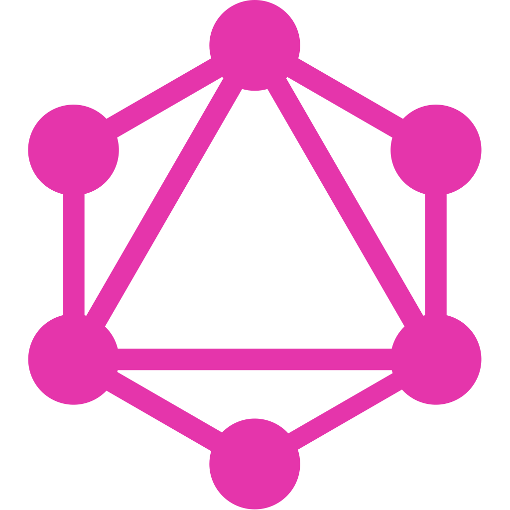 Graphql logo Graphql logo