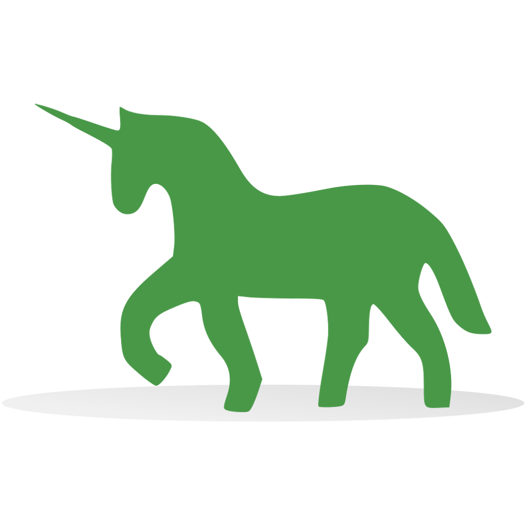 Gunicorn logo Gunicorn logo