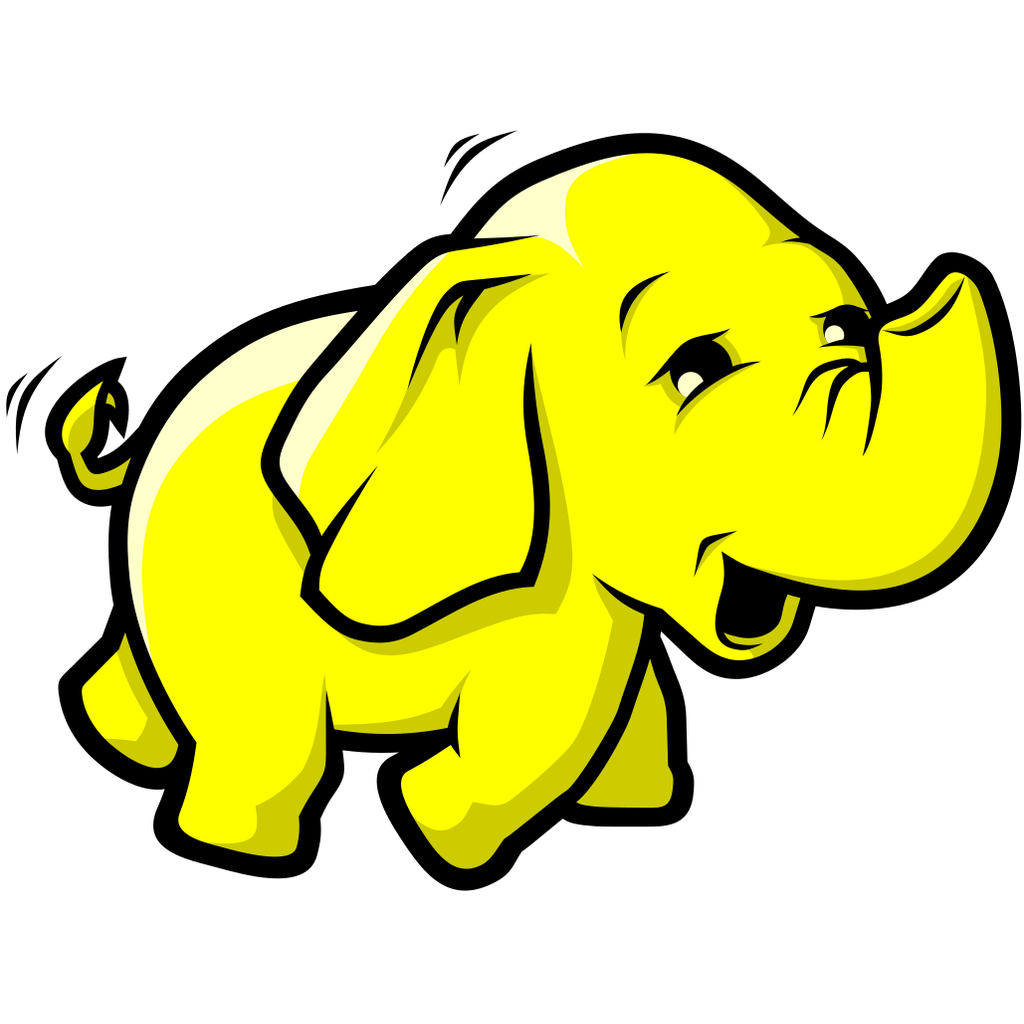 Hadoop logo Hadoop logo
