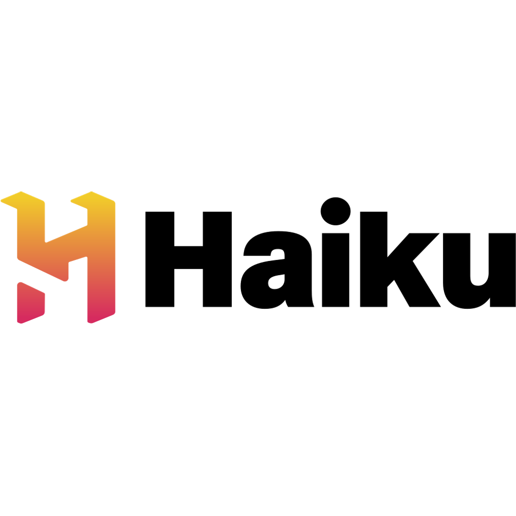 Haiku logo Haiku logo