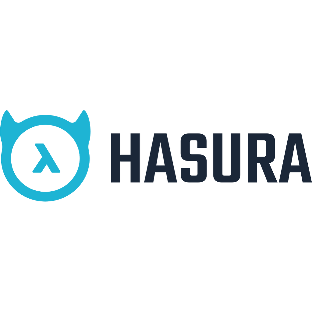 Hasura logo Hasura logo