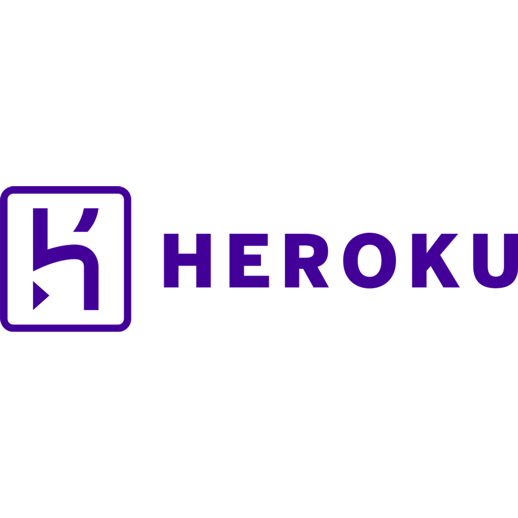 Heroku logo Heroku logo