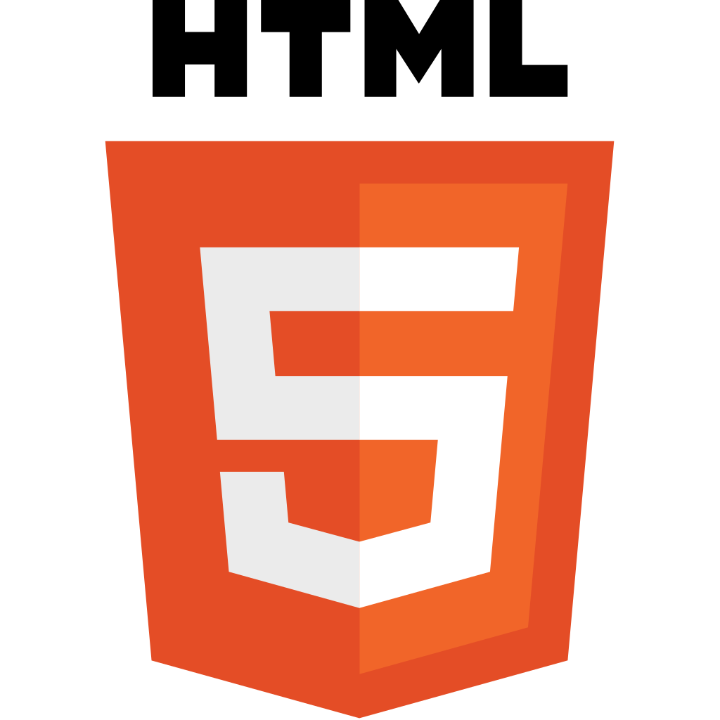 Html 5 logo Html 5 logo
