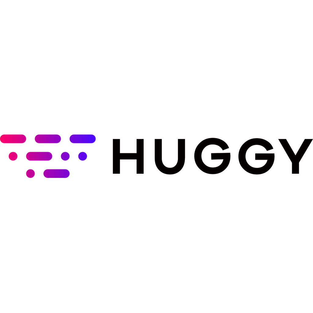 Huggy logo Huggy logo