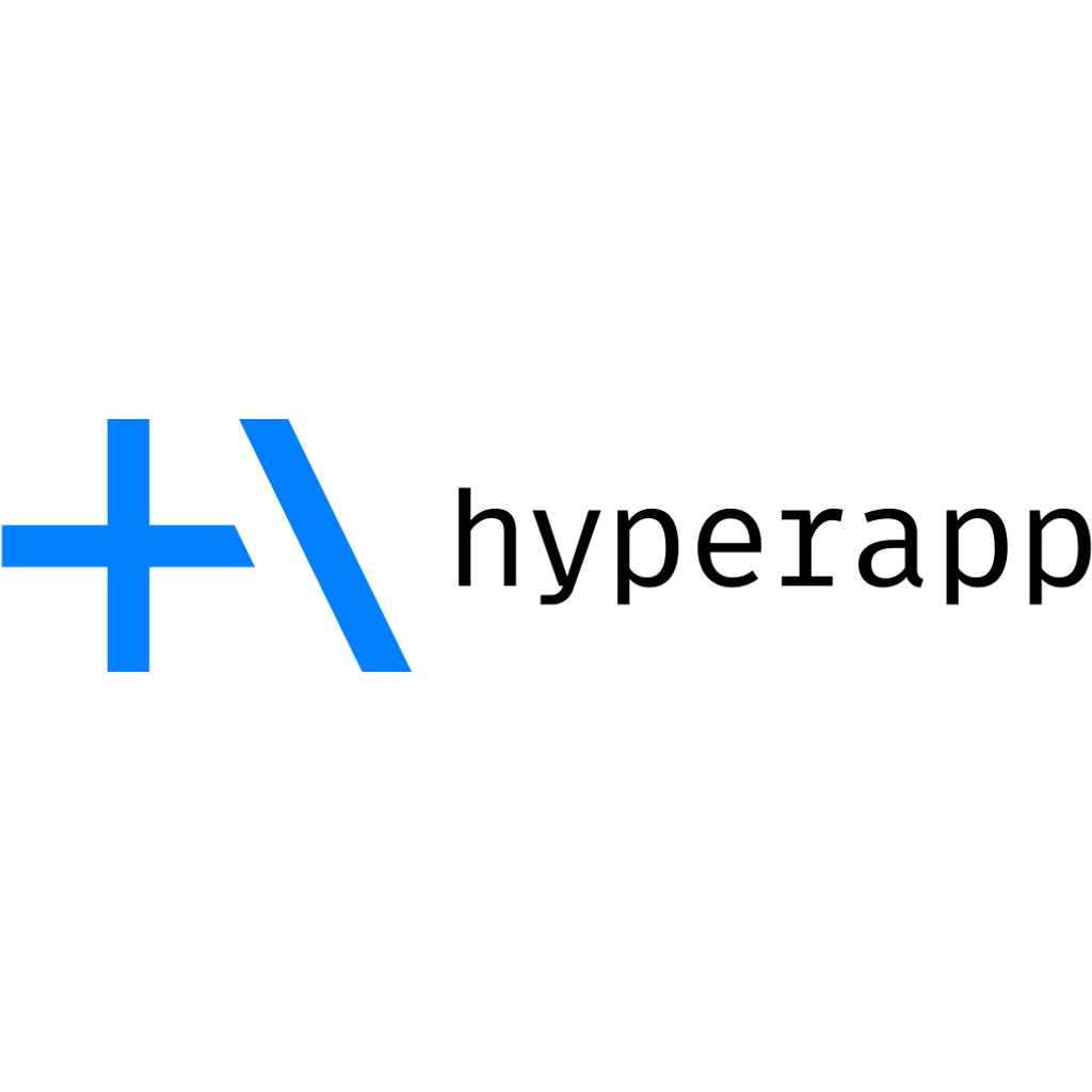 Hyperapp logo Hyperapp logo