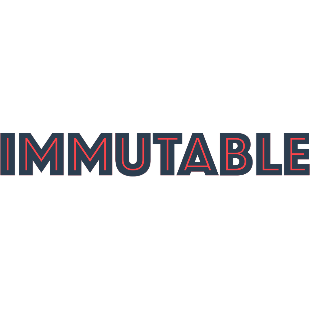 Immutable logo Immutable logo