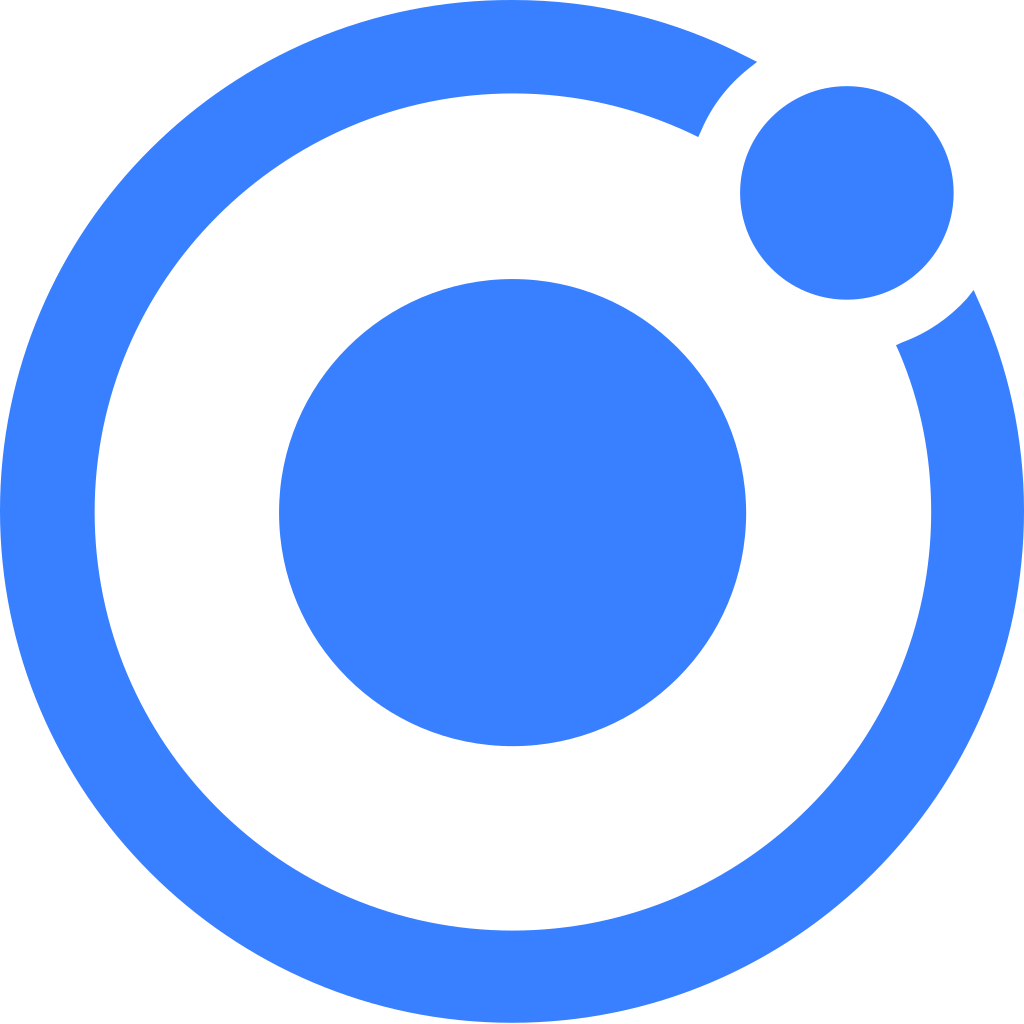Ionic Icon logo Ionic Icon logo