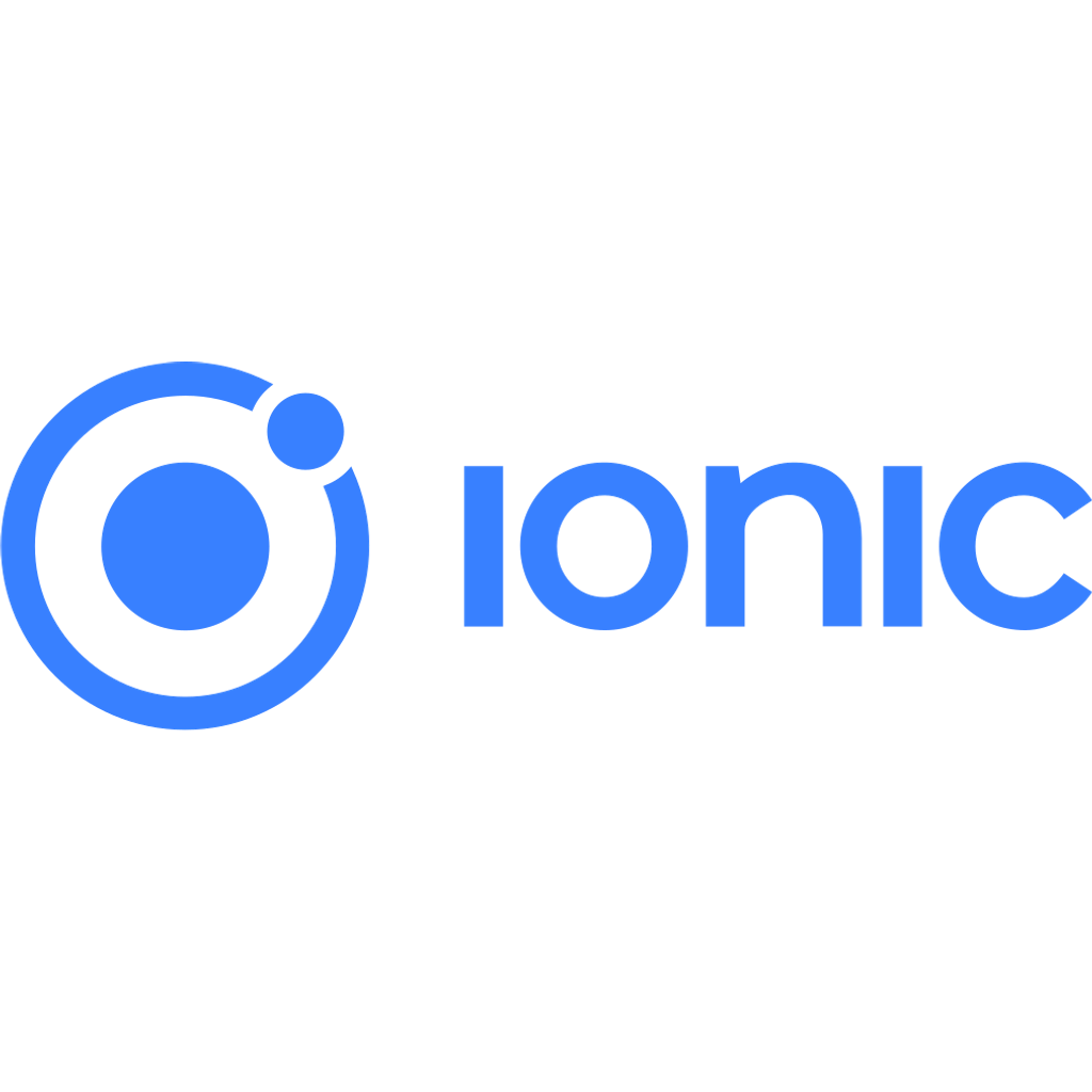 Ionic logo Ionic logo
