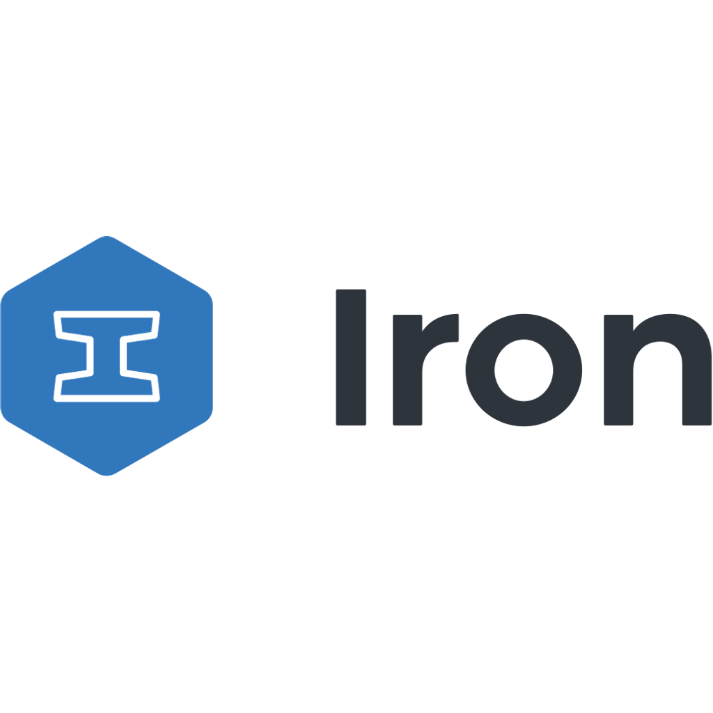 Iron logo Iron logo