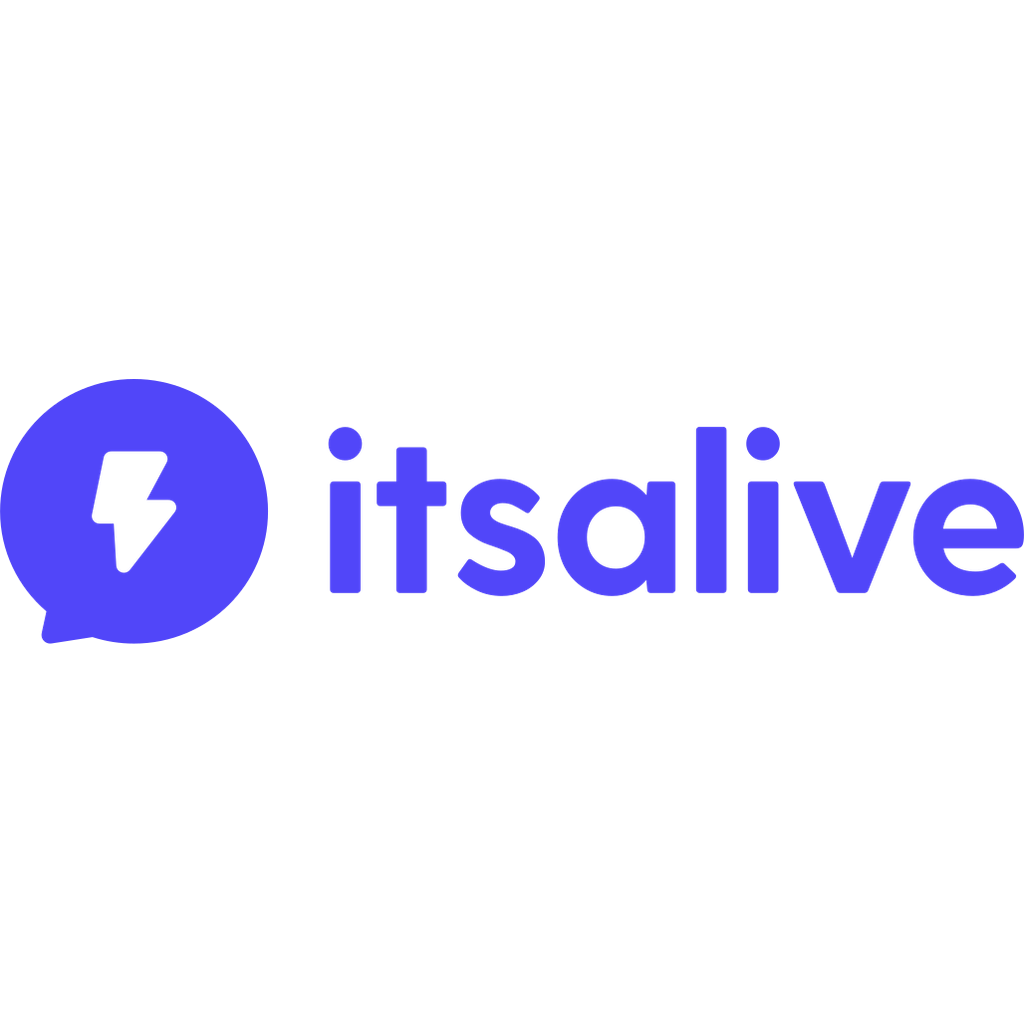 Itsalive logo Itsalive logo