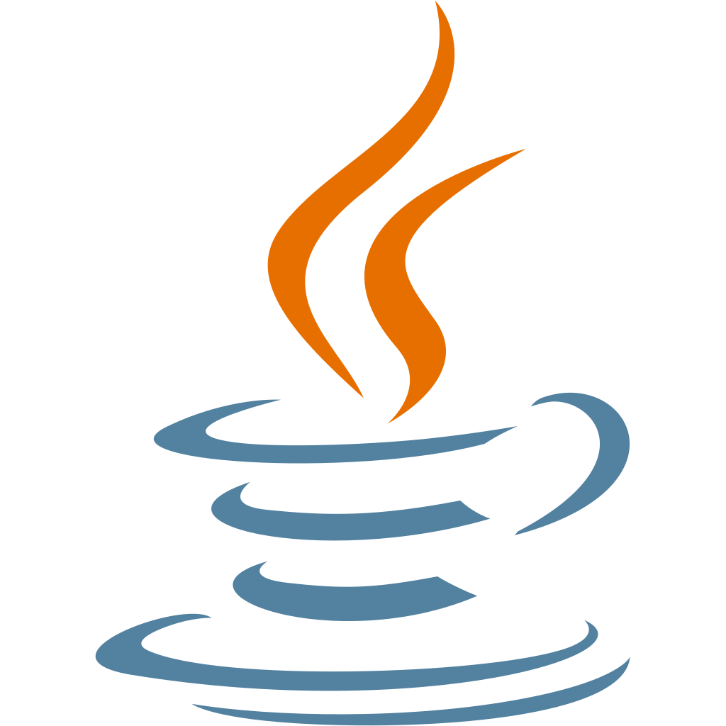 Java logo Java logo