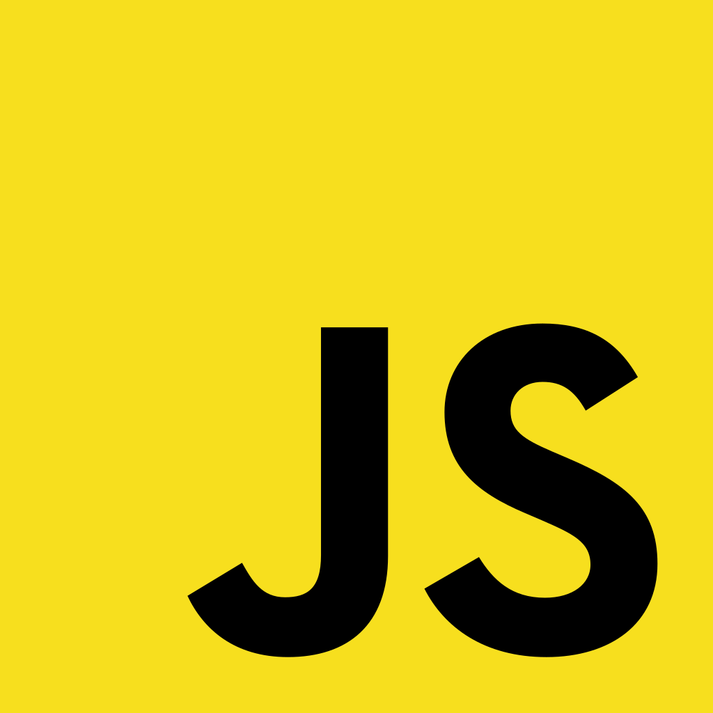 Javascript logo Javascript logo