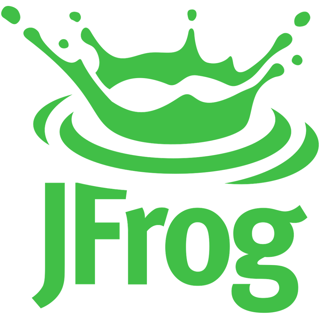 Jfrog logo Jfrog logo