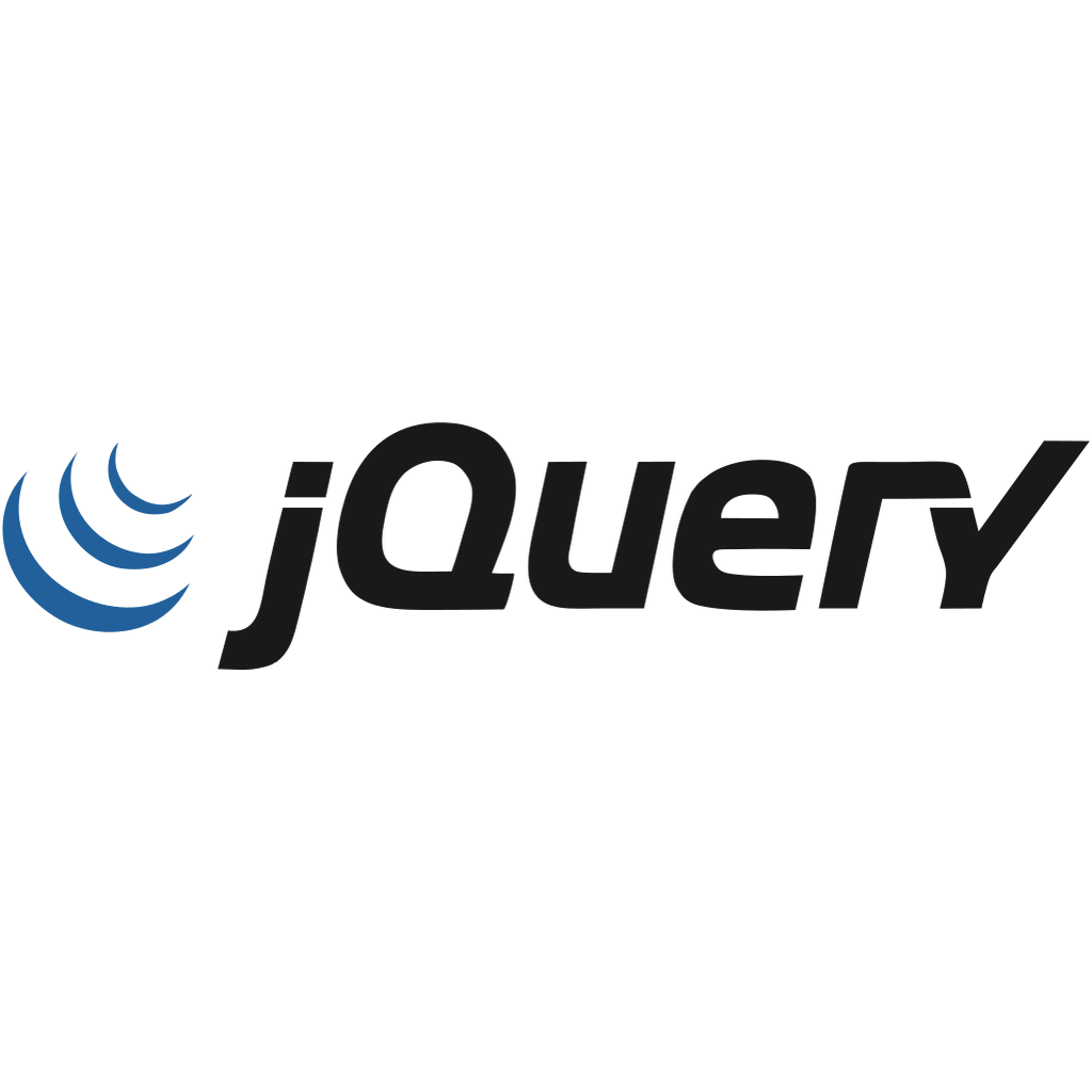 Jquery logo Jquery logo