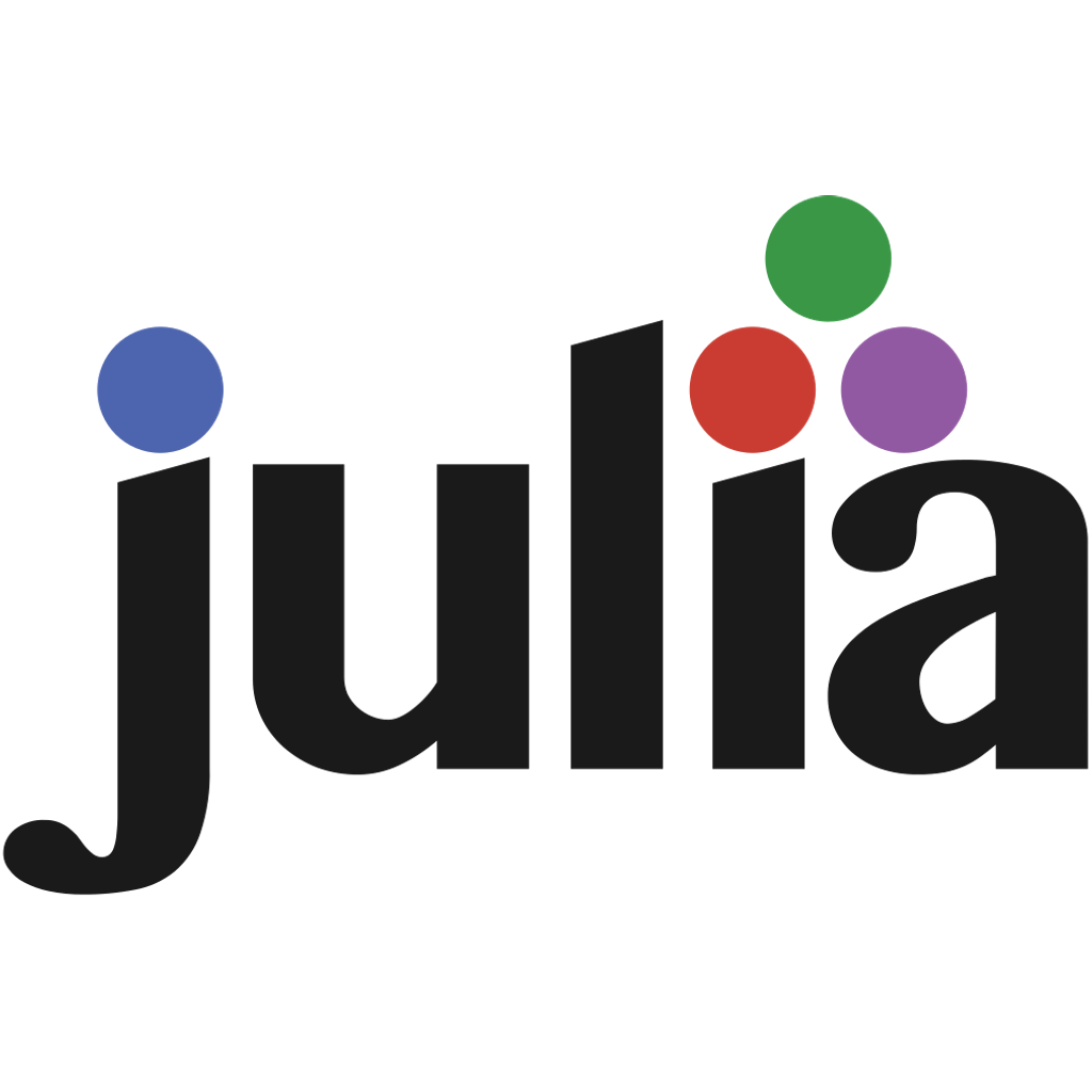 Julia logo Julia logo