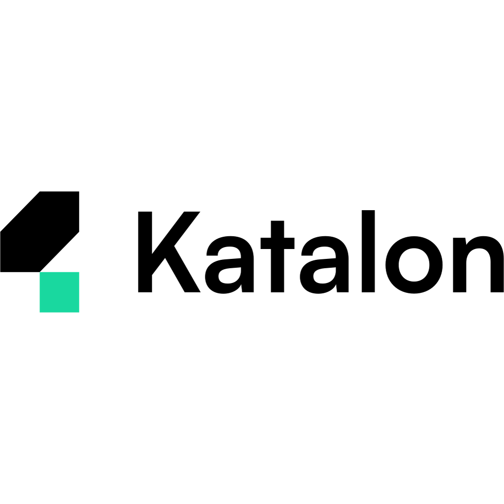 Katalon logo Katalon logo